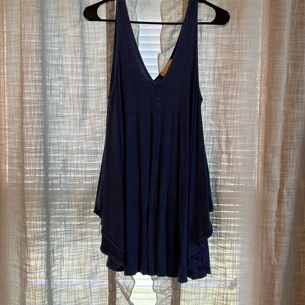 Altar’d State royal blue tunic tank